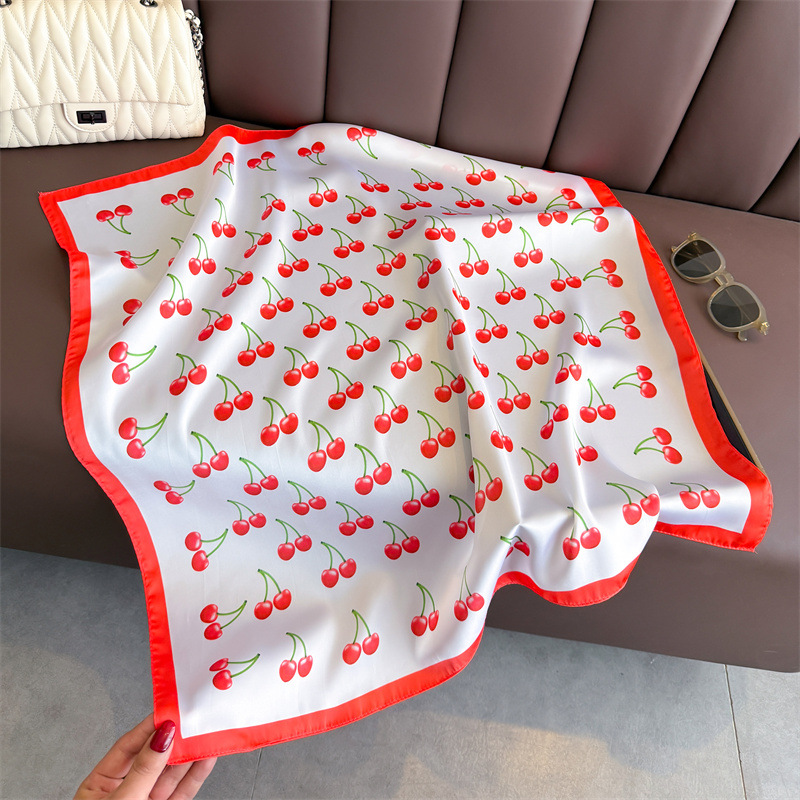 Luxury Square Satin Scarf Wome – Luxury Bags Expensive recenzja i cena