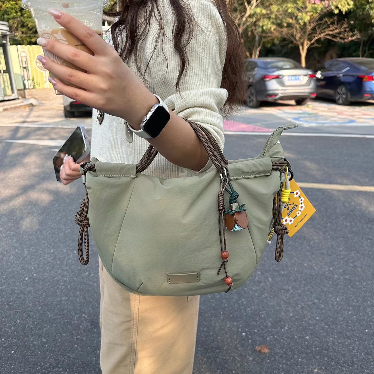 Women Bags Nylon 2026New Fashi – Luxury Bags Korea recenzja i cena