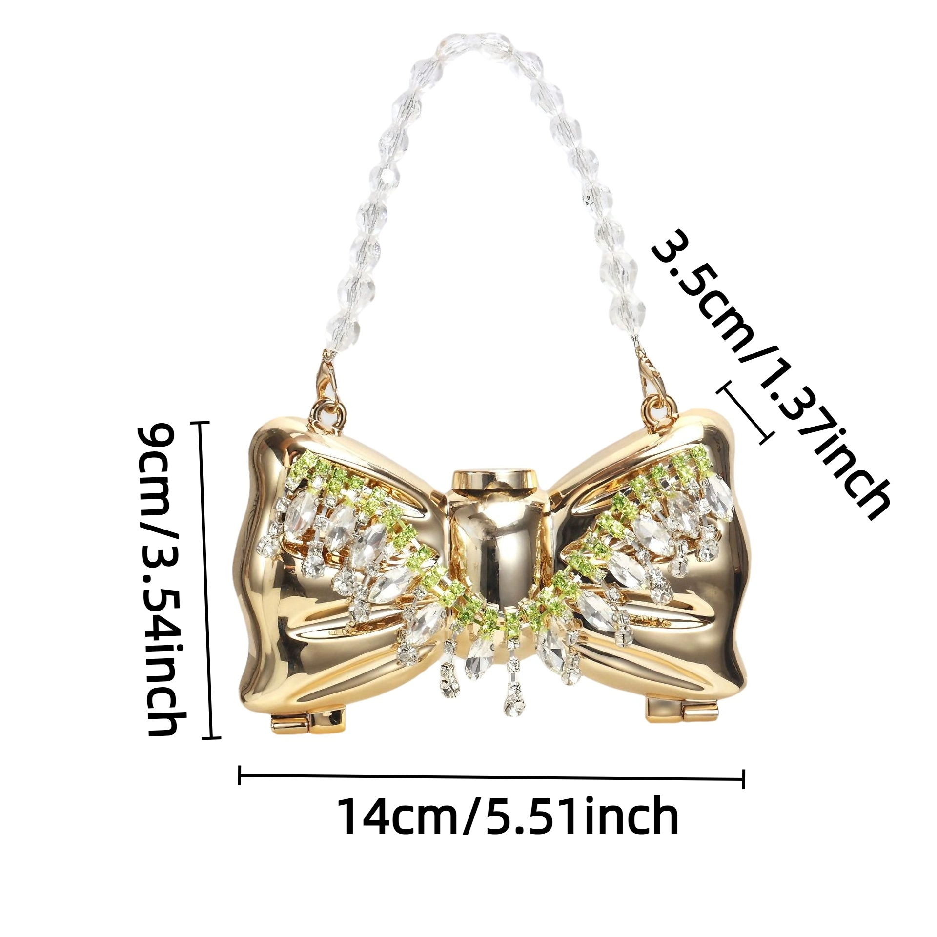 Luxury Fashion Metal Mini Hand – Luxury Bags Expensive recenzja i cena